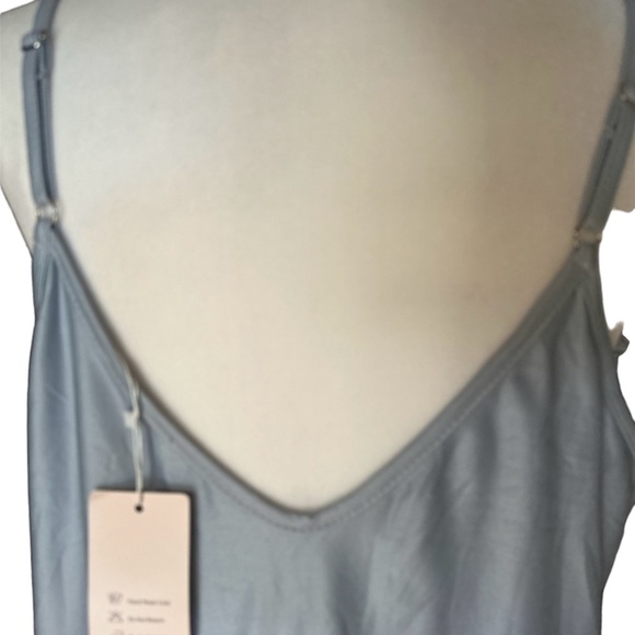 Ombre Tank Summer Adjustable Strap Dress 2XL BNWT - Picture 3 of 9